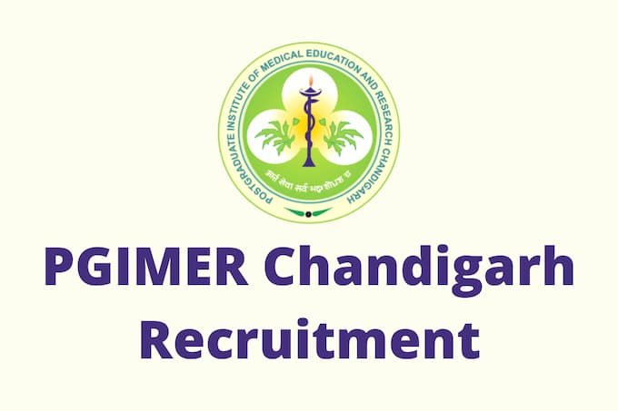 PGIMER Chandigarh Recruitment 2023 Group A, B, C 206 Posts Notification ...